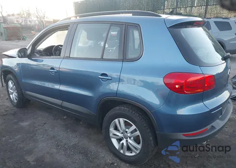 2017 Volkswagen Tiguan S/Limited from USA, damaged, VIN WVGBV7AX7HW509716